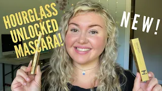 NEW Hourglass Unlocked Instant Extensions Mascara First Impressions! Not Sponsored!