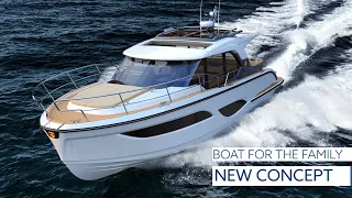 New Project! Marex 440 Gourmet Cruiser