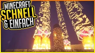 Enderdrache wiederbeleben! (Tutorial) ✨ Minecraft Schnell und Einfach #16 ✨ ErikOnHisPeriod