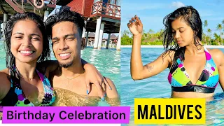 Mukul Gifted Me Iphone 14 Pro Max On My Birthday | Celebrating My 23rd Birthday in MALDIVES