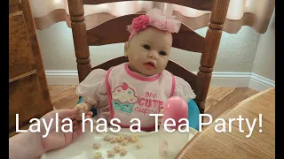 Layla's Tea Party