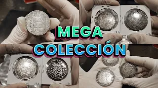 GRAN COLECCIÓN de Columnarios y otras monedas virreinales de Guatemala | con Agustín Sicilia