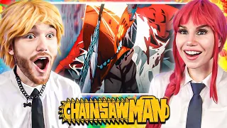 DENJI HAS EARNED A FEEL!! | Chainsaw Man Episode E3 Reaction