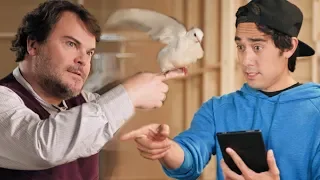 MAGIC DUEL: Jack Black vs Zach King