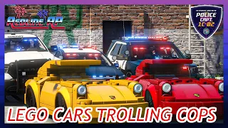 GTA 5 Roleplay - RedlineRP - LEGO CARS AGAIN! THEY DONT STOP # 299