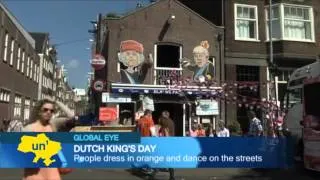 Netherlands celebrates very first King's Day for Willem Alexander after decades of Queen's Day fun
