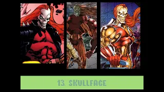 Top 20 Savage Dragon Villains