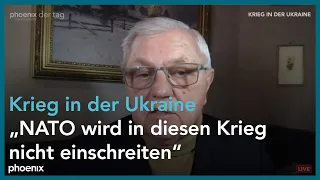 Rolle der NATO: Harald Kujat (ehem. Vorsitzender NATO-Militärausschuss) zum Krieg in der Ukraine