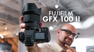 Fujifilm GFX 100 II: ¿la primera cámara híbrida para foto/vídeo de formato medio?