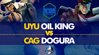 UYU Oil King (Rashid) VS CAG Dogura (M. Bison) - Game Over 2019 Pools - CPT 2019