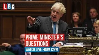 Boris Johnson grilled at Prime Minister's Questions | Watch Live