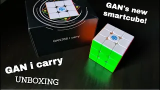 GAN i carry UNBOXING / 1x1 unboxing