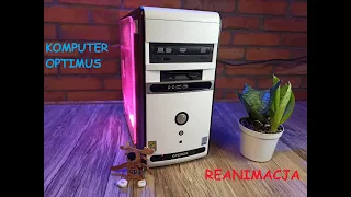 Komputer Optimus reanimacja