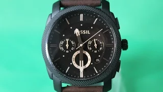 FOSSIL FS4656 | Обзор и настройка (на русском) | Купить со скидкой