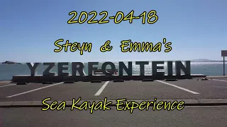 2022-04-18 (Steyn & Emma's Yzerfontein Sea Kayak Experience)