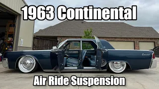 1963 Lincoln Continental Air Ride Suspension