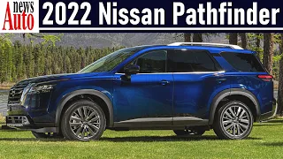 All-new 2022 Nissan Pathfinder - Walkaround | NewsAuto