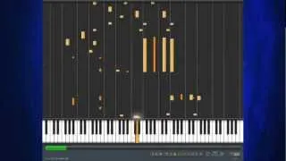 Lindsey Stirling - Crystalize - Piano tutorial - Synthesia