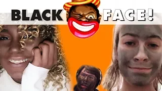 Почему blackface это ок | Саша Кэт против Nixelpixel против интернета