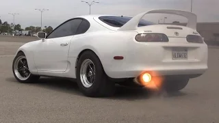 My 900HP Toyota Supra TURBO PART 2