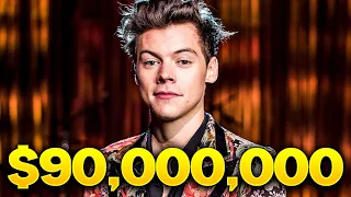 Harry Styles Net Worth: How Did He Make His FORTUNE?