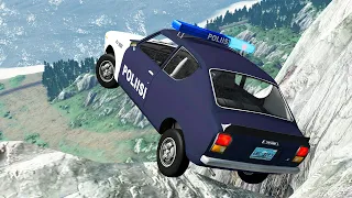 Cliff Drops #48 - BeamNG DRIVE | SmashChan