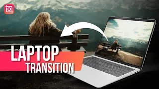 How to Create a Laptop Transition (InShot Tutorial)