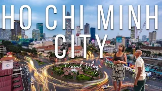 Vietnam Travel Vlog: A few days exploring Ho Chi Minh City