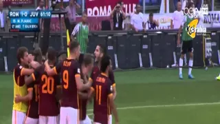‪AS Roma vs Juventus 2 1 2015 All Goals & Highlights  Serie A  HD 2015‬‏