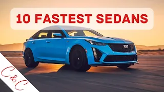Top 10 Fastest Sedans in the World in 2022