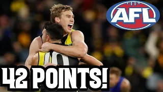 AFL- TOP 10 BIGGEST COMEBACKS OF 2022