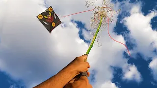 Pegando Pipa Voada com Bambu no Festival de Pipas em Matosinhos !!!🔥
