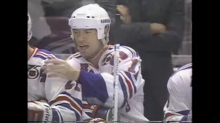 Mark Messier's goal against Kings, october 1991