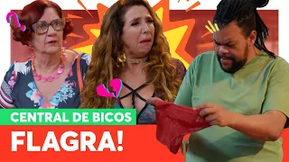 CALCINHA DA CARLOTA? Manteiguinha tá com um PROBLEMÃO pra explicar 🤣 | Central De Bicos 07/10/2021