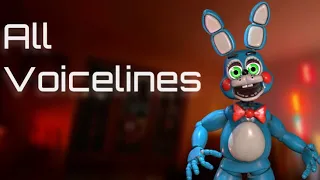Toy Bonnie All Voicelines (with subtitles)