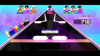 [Rhythm Hive] BTS - I Need U (Hard x4) 3 Stars [Live Stage]
