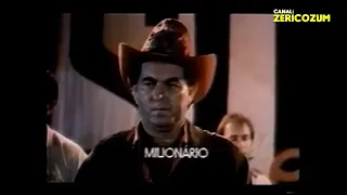 Anúncio antigo do filme Sonhei com Você, de Milionário e José Rico