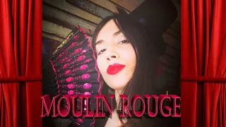 ASMR Moulin Rouge Diva in the Hat and Leather Gloves