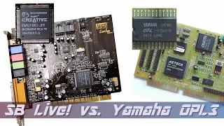 Soundblaster Live! vs. Yamaha OPL3 - Hi Octane - Amazon Delta Turnpike