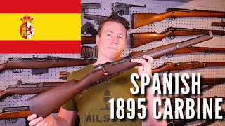 Spanish 1895 Cavalry Carbine