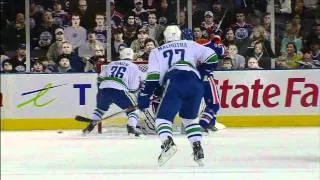 Canucks at Oilers - Game Highlights - 11.02.10 - HD