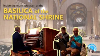 Listen to the organ at the Basilica of the National Shrine: the 10th largest church in the world