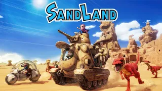 SAND LAND | GamePlay PC