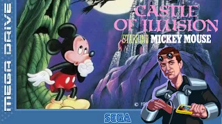 Castle of Illusion Starring Mickey Mouse | #16BIT  #SEGA #ПРОХОЖДЕНИЕ #ИГРА #СТРИМ 1990