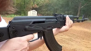 Is The KUSA KR-103SF The AK Rifle We've Been Asking For? (An Overly Detailed Range Review Pt.2)