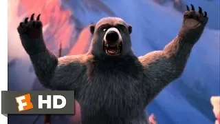 Alpha and Omega (10/12) Movie CLIP - Grizzly Bear Attack (2010) HD