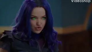 Descendants-Mal’s magic/powers