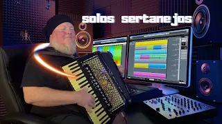 Solos Consagrados da música Sertaneja - Sanfoneiro Vermelho