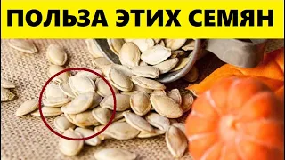 Всего 7 Тыквенных Семечек в День, Помогут Навсегда Избавится От...