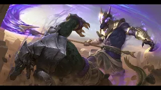 Legends of Runeterra Deck Shurima Azir Nasus Renekton